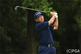 Nobuhiro Masuda earns his second Senior Tour win