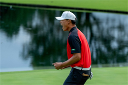 Wenyi Ding wins the Asia-Pacific Amateur Championship