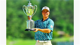Yuta Sugiura captures his first professional win at the Japan PGA Championship 